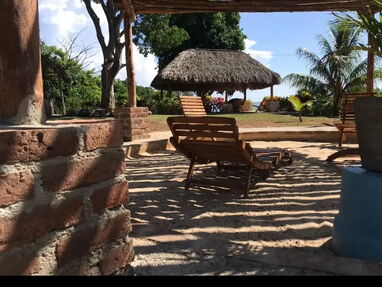 Disponible casa con piscina en la playa de Guanabo, dos habitaciones climatizadas, +53 52463651 - Img 64625498