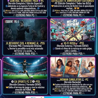 Ofertas en Juegos Marianao !!!! - 2/3