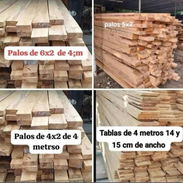 Tablas / palos / tablones - Img 56863932
