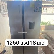 Refrigeradora Sankey 18p side by side con dispensador de agua - Img 45644794