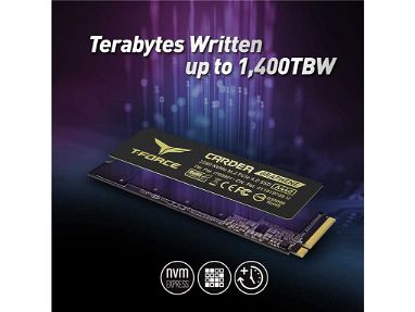 0km✅ SSD M.2 Team Group T-Force Gaming Cardea A440 2TB 📦 HeatSink, NVMe, PCIe 4, 7000mbs, 1400tbw ☎️56092006 - Img 62115707