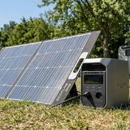 Ecoflow Delta 3 Classic con panel solar de 595W - Img 57870335