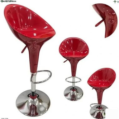 Sillas giratorias ajustables para desayunadores - 6/8