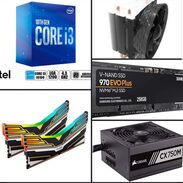 GANGAAA Micro de 10ma GENERACIÓN,  DISIPADOR,  RAM DDR4 RGB , ULTRA M2 Y FUENTE CORSAIR CX750M - Img 45317725