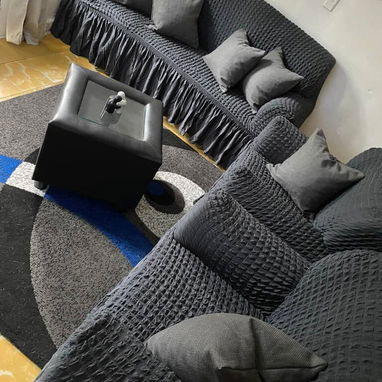 🛋️👌Forros de Muebles 3-1-1 con vuelos - 9/10