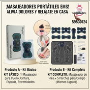 Masajeador con estimulación eléctrica - Img 56899615