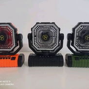 Ventilador recargable F6 nuevo en caja - Img 57552177