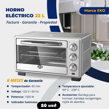 Freidoras y hornos eléctricos* - Img 113476640