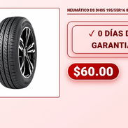 NEUMÁTICO DS DH05 195/55R16 87V . - Img 58307600