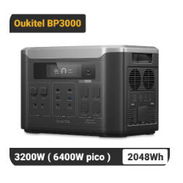 💥🔋 OUKITEL BP3000 – 2048Wh / 3200W (Pico 6400W) / LiFePO4 💵 1,200 USD - Img 56739533
