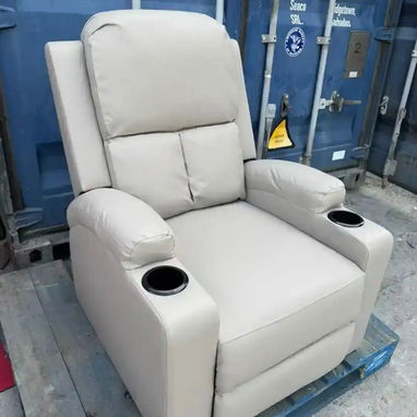 SILLON RECLINABLE DE ALTO CONFORT  / VARIAS POSICIONES  / MUY COMODOS / NUEVOS / OROGINALES / - Img 112526956