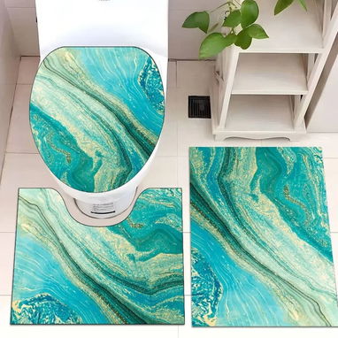 Set de 3 Alfombras para Baño Colven - 6/10