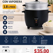 Arrocera milexus 2.2lt 35 usd - Img 53654015