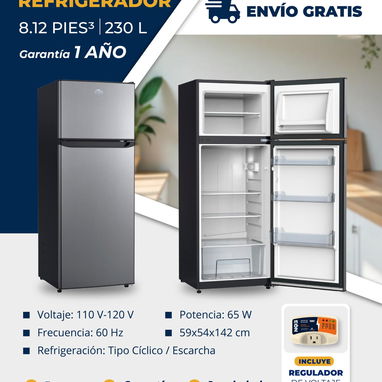Refrigeradores con dispensador de agua  mensajería gratis - 3/4