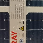 Panel Solar 615W Bifacial Venta X Unidad - Img 56633148