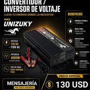 INVERSOR / CONVERTIDOR DE 72V / 4000W - Img 57117798