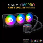 Refrigeración Líquida MANMU 360PRO - Img 45631579