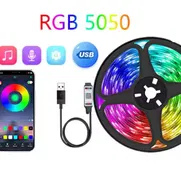 Cinta led RGB de 5mts. El precio más accesible de Revolico. Ganga!!! Acepto CUP - Img 47802982