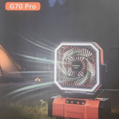 Ventilador recargable 35usd ☎️53312267 - 2/3