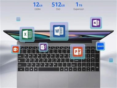 Laptop para oficina, ideal para universitarios - Img main-image-45832337