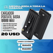 BATERÍA EXTERNA 10 000 mAh 1HORA GAR148 - Img 56367645