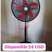 Ventilador de pedestal saco garantía 15 días damos factura - Img 55442881