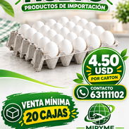 Huevos de importación - Img 57813067