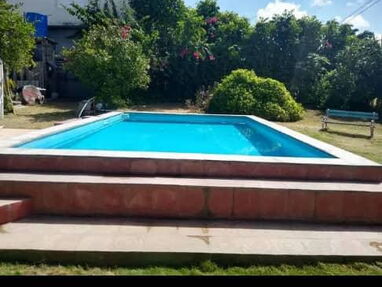 Rentamos  casa con piscina de 4 habitacines en Guanabo. WhatsApp 58142662 - Img 64026170