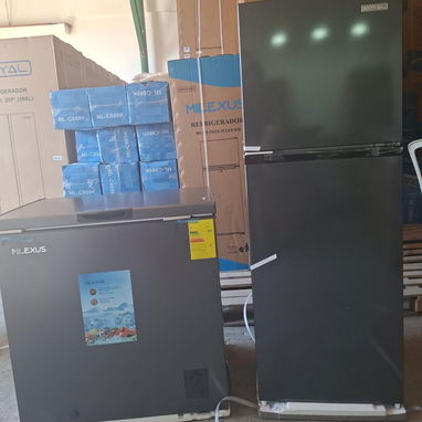 🧊 COMBO REFRIGERADOR + NEVERA – TRANSPORTE INCLUIDO 🚚 - Img 119424481
