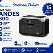 AMPACE 300 266WH 300W PICO 450W 200USD - Img 49625150
