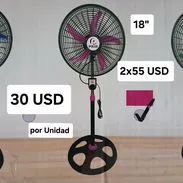 PACK DE 2 VENTILADORES CICLÓN POLUX DE 18" - Img 57850552