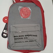 Mochilas marca WILSON originales - Img 51580423