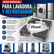 Base especial para lavadora y refrigerador - Img 57078781