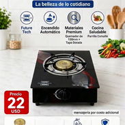 Cocina de gas de una hornilla - Img 57803482