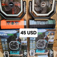 Ventilador recargable - Img 58002307