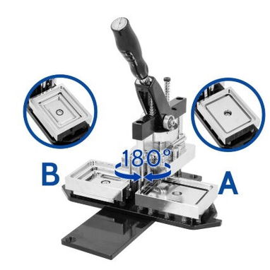 Maquina para hacer imanes 53mm x 80mm - 2/5