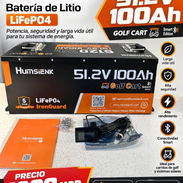 Batería Humsienk 51.2V 100 AH - Img 57540668