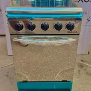 🍳 *COCINA CON HORNO DE GAS CON 4 QUEMADORES Y 20" PLATEADA* 🍳 - Img 55588913