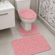 Set de alfombras para baño (3 piezas) - Img 57567208