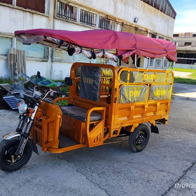 Triciclo Eléctrico de Carga - 3/7