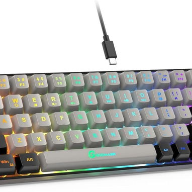 - Teclado Gamer GEODMAER  65% (68 teclas) - Img 121556123