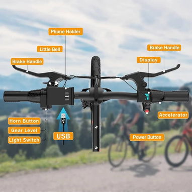 Bicicleta electrica plegable 650 USD - Img 123554636