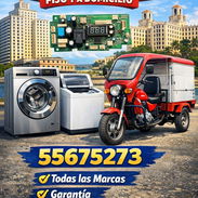 Reparacion de Lavadoras Automaticas a Domicilio casi todas las marcas y modelos. Tarjetas electrónicas nuevas. - Img 54724623