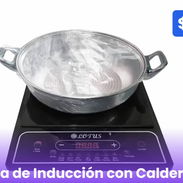 *Cocina de Inducción con Caldero LOTUS* - Img 56460603