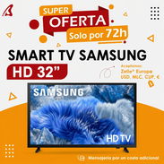 Smart TV Samsung de 32 pulgadas - Img 55088735