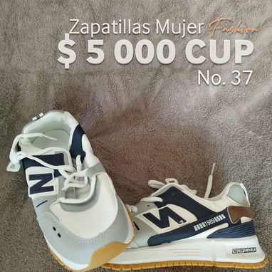 ¡ZAPATILLAS NEW FASHION (ESTILO NEW BALANCE) PARA MUJER! - Img 119228126