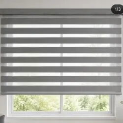 Cortinas enrollables Zebra 1.50x2.00👉 varios colores disponibles - 2/3