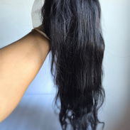 PELUCA DE PELO NATURAL – LACE FRONTAL 13×4 – 51 CM - Img 56430736