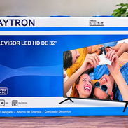 TV LED Daytron 32" HD NUEVO en caja - HDMI + USB - Img 56745512