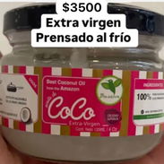 Aceite de coco extra virgen, prensado al vacío - Img 56175216